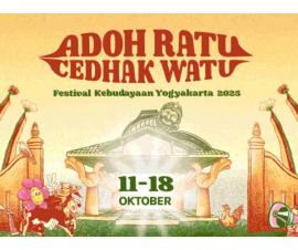 Gunungkidul Jadi Tuan Rumah Festival Kebudayaan Yogyakarta 2025: Adoh Ratu, Cedhak Watu
